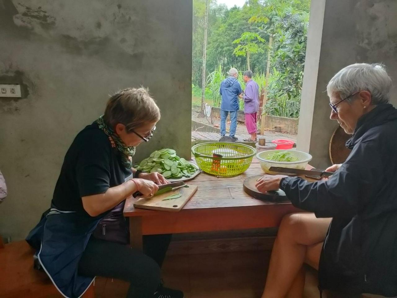 Muong Bi Homestay Hòa Bình Extérieur photo