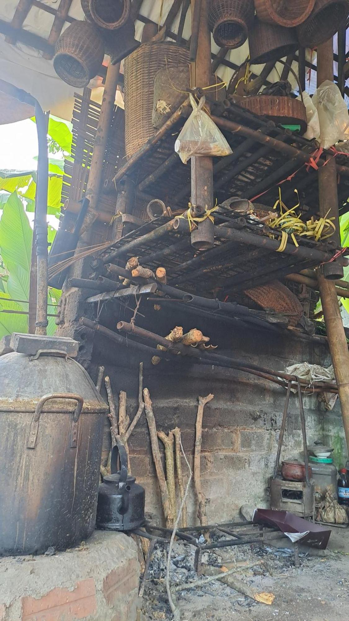 Muong Bi Homestay Hòa Bình Extérieur photo