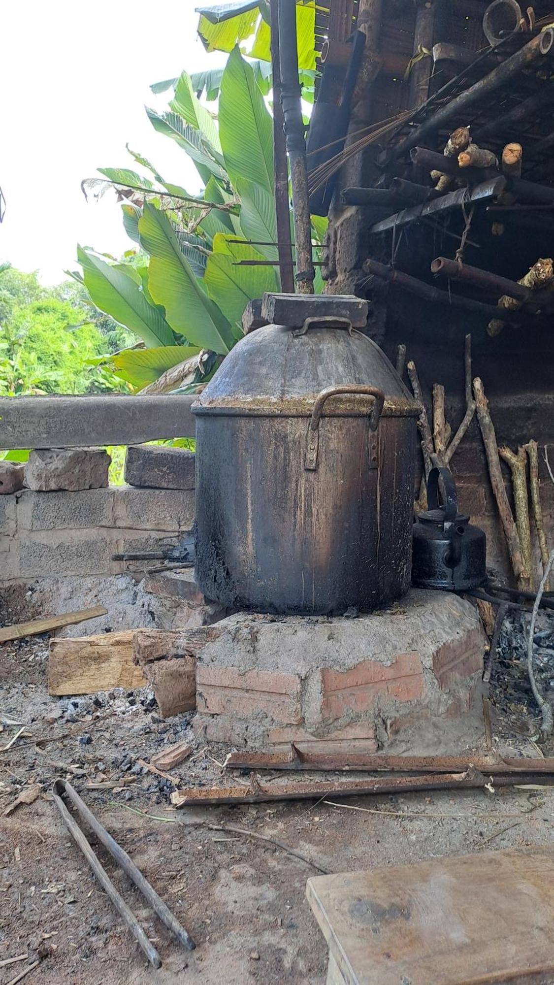 Muong Bi Homestay Hòa Bình Extérieur photo